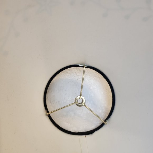 Enchanting Starr and Vine Primitive Lamp shade - Picture 4 of 4